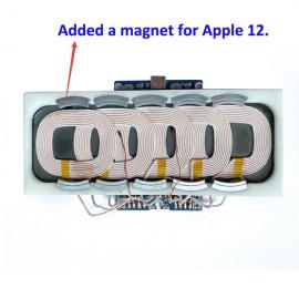 UUMAO Magnetic wireless charging module 5-coil PCBA solution for Apple 12