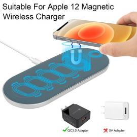 Dual-charging charger wireless  5 coil multi-coil wireless charger airpods iwatch wireless charger - 副本