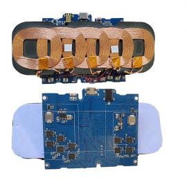 5-coil 10W dual-charge motherboard 3-in-1 mobile phone / Apple AirPods / Apple Watch－Customized by PCBA manufacturers