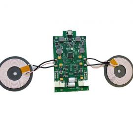 2 coil fast wireless charging motherboard PCBA