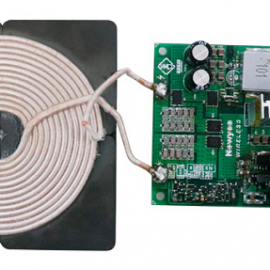 100W wireless charging industrial robot solution