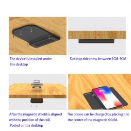 Long-distance wireless charging solution PCBA