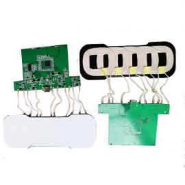 5 coil wireless charging solution