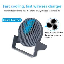 Fan wireless charging product development design / OEM / ODM