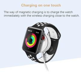 适用Apple Watch iwatch2 / 3代通用磁性无线充电器数据线