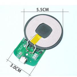 Manufacturer 1 Coil Wireless Charging OEM ODM Customized Qi Standard PCB PCBA Service