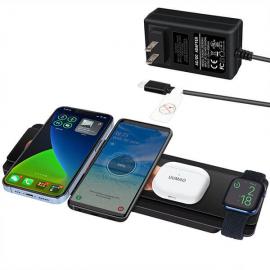 UUMAO Magnetic 5-in-1 Wireless Charging pad