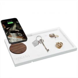 Unique magnetic 15W Marble Wireless Charger Tray