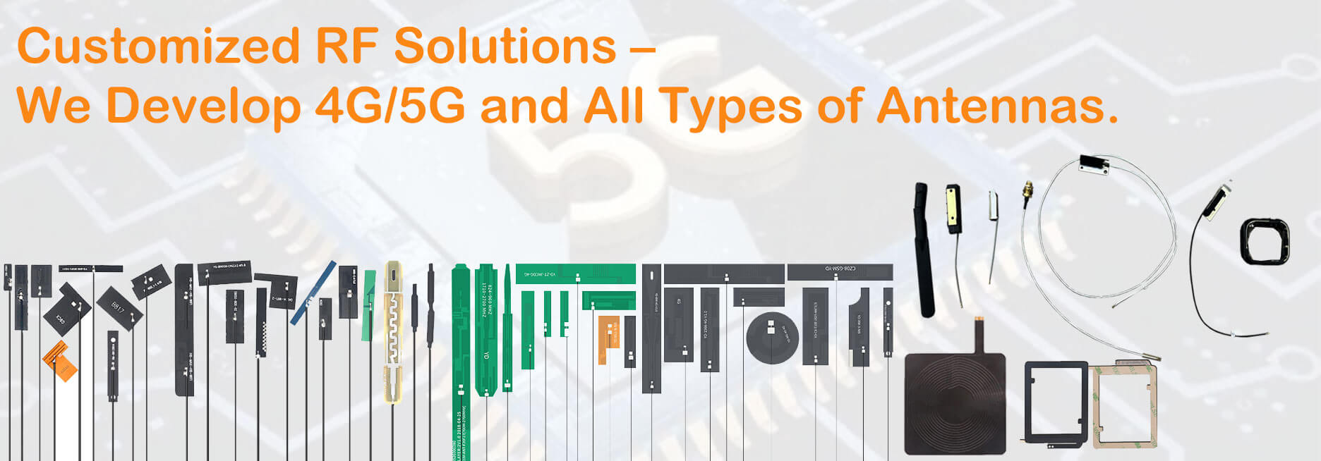 Professional RF antenna supplier - 5G/WiFi/IoT solutions | High gain RF antenna - suitable for commu